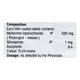 GLIMIGEM M 1/500mg Tablet 10's - Diabetes-Ant