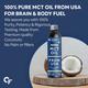 CF MCT Oil 500 ml - Workout Essentials