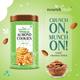NourishVitals Sugar Free Almond Cookies 120 gm - Nutritional Bars
