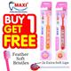 MAXI ABC Baby Toothbrush and Tongue Cleaner - Soft (Buy 1 Get 1 Free) - Toothbrushes