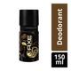 AXE Dark Temptation Deodorant - Smooth Chocolate Fragrance 150 ml - Men Deodorants/Roll-Ons