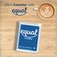 Equal Classic Sweetener Tablet (Pack of 6 x 300's) 1's - Sweeteners