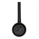 3M Littmann Master Cardiology Stethoscope - Black Chestpiece and Eartubes with Black Tube (2161) - Stethoscopes
