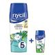 Nycil Germ Expert Powder - Cool Aloe 150 gm (Free Cool Herbal 60 g) 1's - Talcum Powders