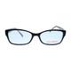 Vision Express 31615 AF (including lens with Anti-reflective coating) - Crystal Black - Women Eyeglasses