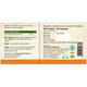La nature's Brahmi 500 mg Capsule 60's - Speciality Medicines