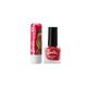 Barbie Pink Grape Fruit Lip Balm 4.8gm + Free Nail Polish 5 ml 1's - Lip Balms