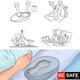 Be Safe Forever Patient Bedpan - Black - Urology Supplies