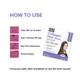SheNeed Collagen Hair Shots Sachet - Orange (Pack of 30 x 15 gm) - Hair & Skin