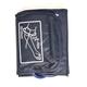 Sahyog Wellness Single Tube Blood Pressure Monitor Cuff (Normal, 22-32 cm) - Dark Blue - Blood Pressure Monitors