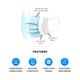 SKYRA+ Disposable 3 Ply 3 Layer Face Mask - Face Mask