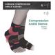 Sorgen Compression Ankle Sleeves - Small 1's - Ankle/Foot Supports