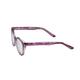 Vision Express 31815 Purple Oval Eyeglasses (Including UV Blue Lens) 1's - Wearables Eye Glasses