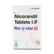 Nicostar 5mg Tablet 20'S - Angina