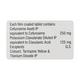 Xoxe CV 250mg Tablet 6'S - Bacterial Infections-Cep