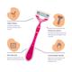 Sanfe Coco Butter Body Razor - Shaving & Hair Removal