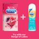 Durex Sensually Flavoured Condoms - Wildberry 10's - Plain/Flavoured Condoms