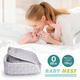 R for Rabbit Baby Nest Baby Bedding Set - Grey - Baby Bedding