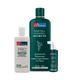 Dr Batra's PRO+ Intense Volume Shampoo 200 ml + Hair Fall Control Shampoo 500 ml + Hair Vitalizing Serum 125 ml - Hair Treatment