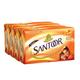 Santoor Orange Soap (Pack of 4) 125 gm - Face Creams