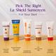 La Shield Lite SPF 30 & PA+++ Anti-Tanning Sunscreen Gel 30 gm - Face Sunscreen