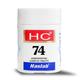 Haslab HC 74 (Homeopathic Complex) Tablet 20 gm - Homeopathic Complex Tablet