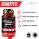 MuscleXP Zinc Complex Vitamins & Minerals Daily Vital Tablet 60's - Calcium And Minerals