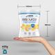Nestle Resource High Protein Powder - Chocolate Flavour 200 gm (Refill Pack) - Protein Drink