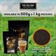 The Tea Ark Assam CTC Premium Black Tea Powder 1 kg - Green/Herbal Teas