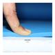MuscleXP Yoga Mat with Cover Bag - Blue 1's - Workout Essentials