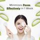 CGG Cosmetics Aloe Vera Daily Toning Cleansing Pads- All Skin Types 50 gm - Face Wash & Cleansers