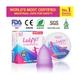 LadyGo Menstrual Cup-Active (Small) - Menstrual Cups