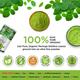 Organic Veda Moringa Leaf Powder 454 gm - Pure Herbs