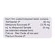 PROLOVAS 25mg Tablet 10's - Hypertension-Bet