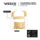 Vissco Core Taylor Brace (Dorso Lumbar Spinal Brace) - Firm Support (0120) (XL) - Back/Abdomen Supports