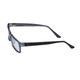 Vision Express 29333 Blue Rectangle Eyeglasses (Including UV Blue Lens) 1's - Wearables Eye Glasses