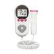 Sahyog Wellness Fetal Doppler with Built-in Speaker (White & Pink) - Health Monitors And Equipment