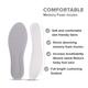 Dr Foot Air-Pillow Insoles Pair (S) 1's - Manicure & Pedicure Kits