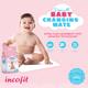 Incofit Disposable Baby Changing Mats (60 x 45 cm) (Pack of 2 x 20's) 1's - Baby Bedding