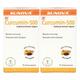 Sunova Curcumin 500 Veg Capsule (Pack of 2 x 60's) 1's - Speciality Medicine