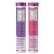 FixUpHealth Biotin Effervescent Tablet - Orange Flavour 20s & FixUpHealth Glutathione Effervescent Tablet - Strawberry Flavour 15s 1's - Hair & Skin