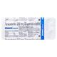 ADMOL DT 250 Tablet 10's - Fever-Ana