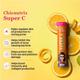 Chicnutrix Super C - Amla Extract and Zinc with Natural Vitamin C Effervescent Tablet - Orange Flavour 20's - Vitamin C