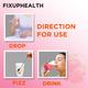 FixUpHealth Glutathione Effervescent Tablet - Strawberry Flavour 15s & FixUpHealth Calcium and Vitamin D3 Effervescent Tablet - Orange Flavour 20s 1's - General Health