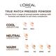L'Oreal Paris True Match Super Blendable Powder, Beige N4 9 Gm - Compact Powder