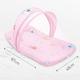R for Rabbit Snuggy Safari Baby Bedding - Pink - Baby Bedding