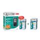 Accu-Chek Active Glucose Monitor with Free 10 Test Strips + Accu-Chek Active Test Strips 25's - Blood Glucose Monitors/Test Strips