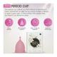 eZY Menstrual Cup (Up to Age of 25 Years Or Before Childbirth) - Small - Menstrual Cups