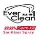 EverClean Liquid All in 1 Sanitizer Spray - Citrus Fresh 50 ml - Hand Sanitizer