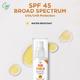 CGG Cosmetics Sun Shield Body Oil SPF 45 For All Skin Type 50 ml - Massage Oils